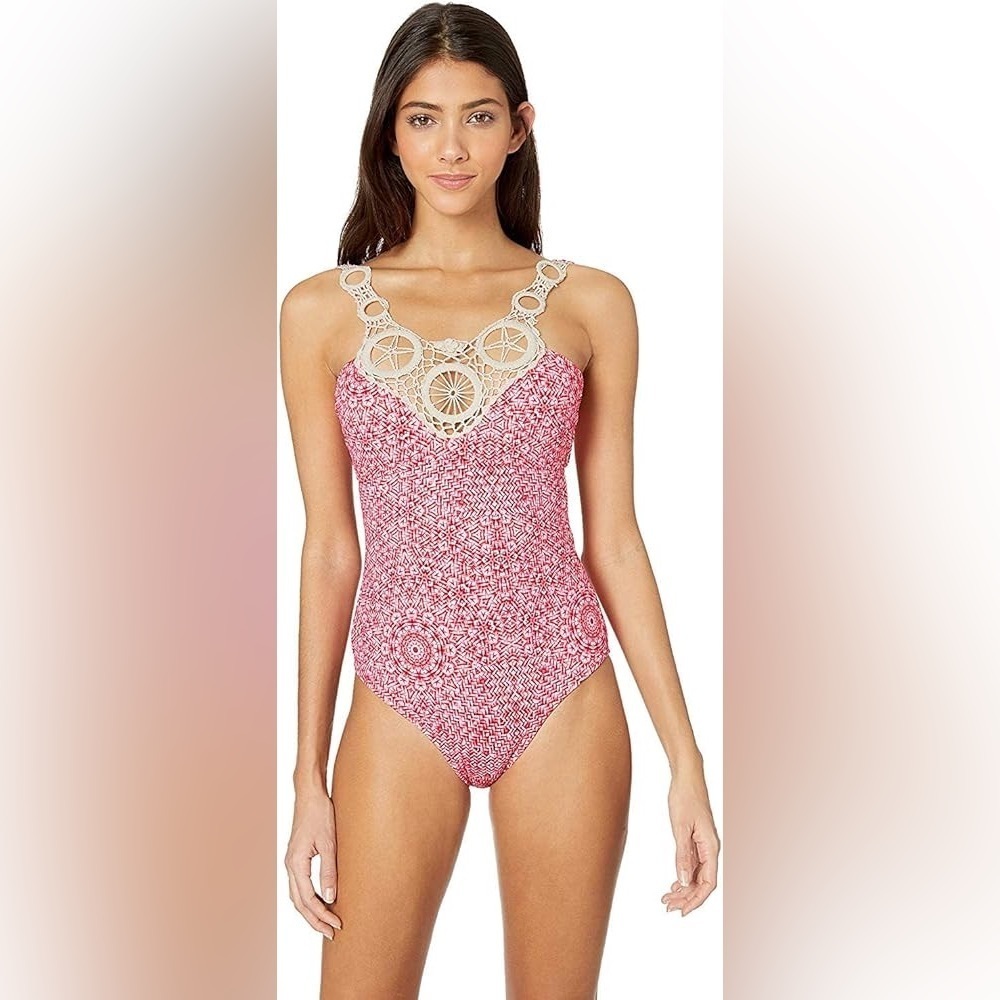 OndadeMar Standard Canister Structured One Piece Bathing Suit (583)